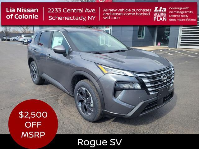 new 2025 Nissan Rogue car, priced at $32,980