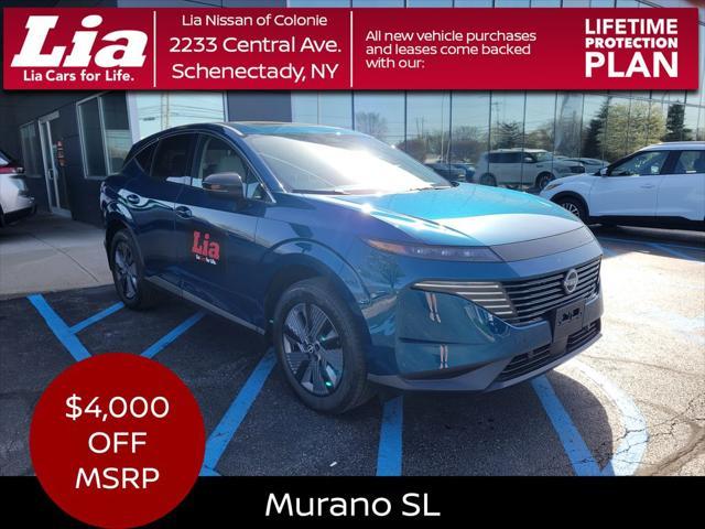 new 2025 Nissan Murano car, priced at $49,890