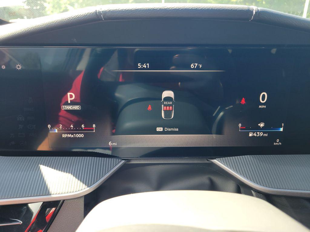 new 2025 Nissan Murano car, priced at $36,710