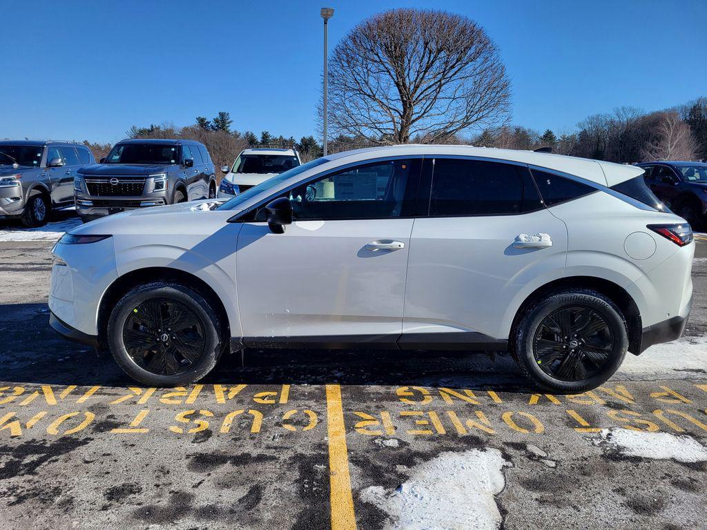 new 2025 Nissan Murano car, priced at $36,710