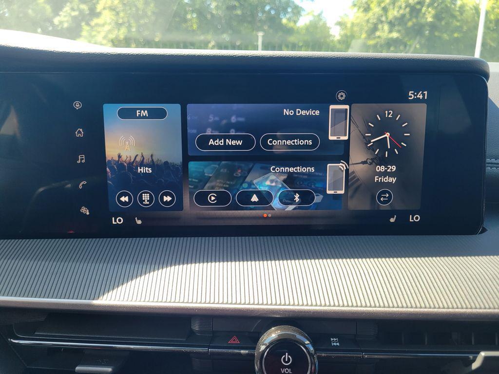 new 2025 Nissan Murano car, priced at $36,710