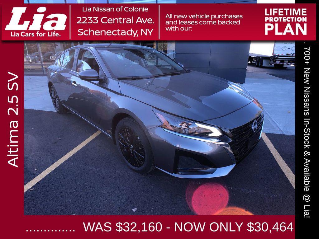 new 2025 Nissan Altima car, priced at $30,464