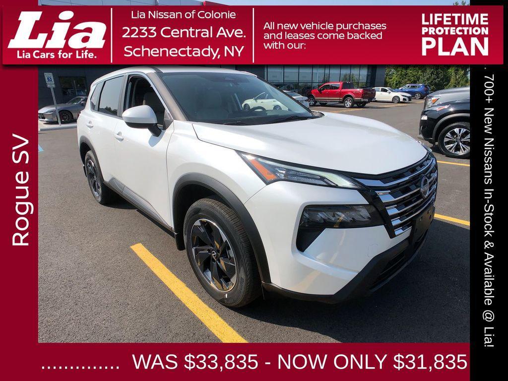 new 2025 Nissan Rogue car, priced at $31,835