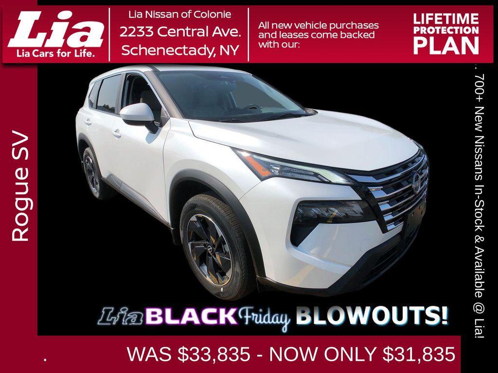 new 2025 Nissan Rogue car, priced at $31,835