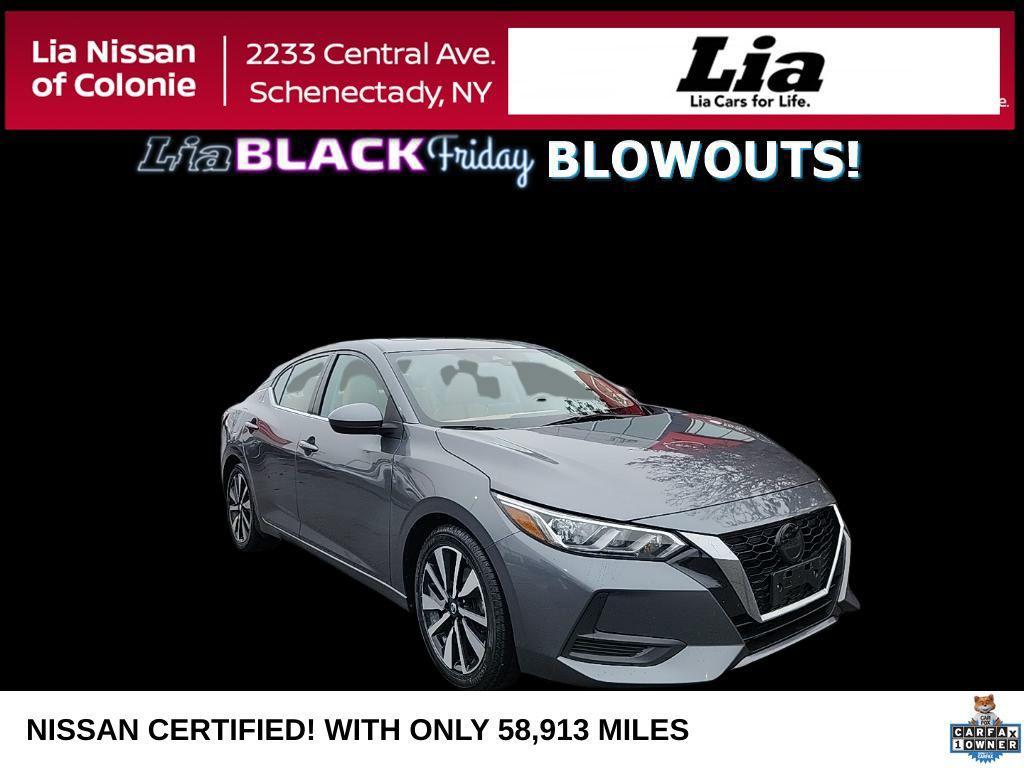 used 2022 Nissan Sentra car, priced at $15,988