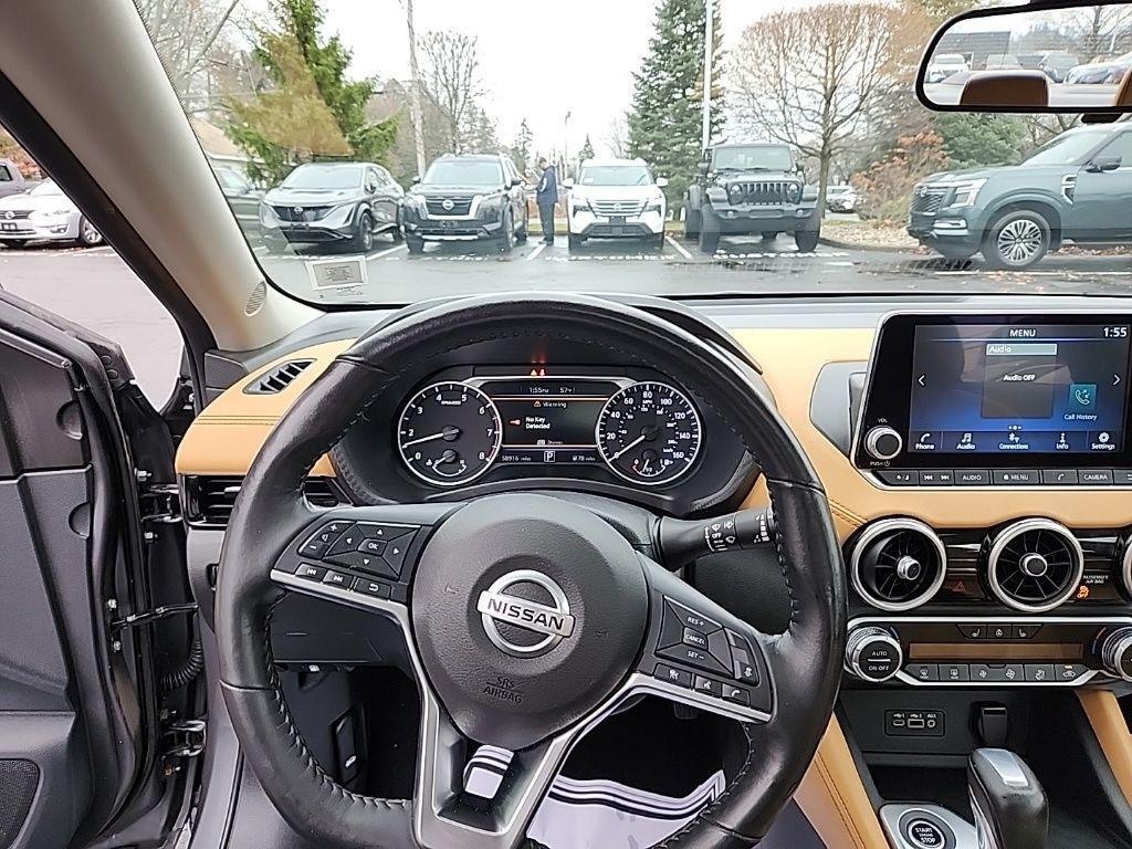 used 2022 Nissan Sentra car, priced at $15,988