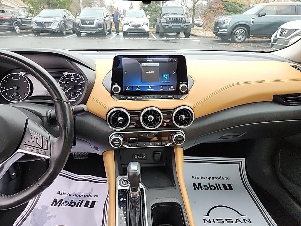 used 2022 Nissan Sentra car, priced at $15,988