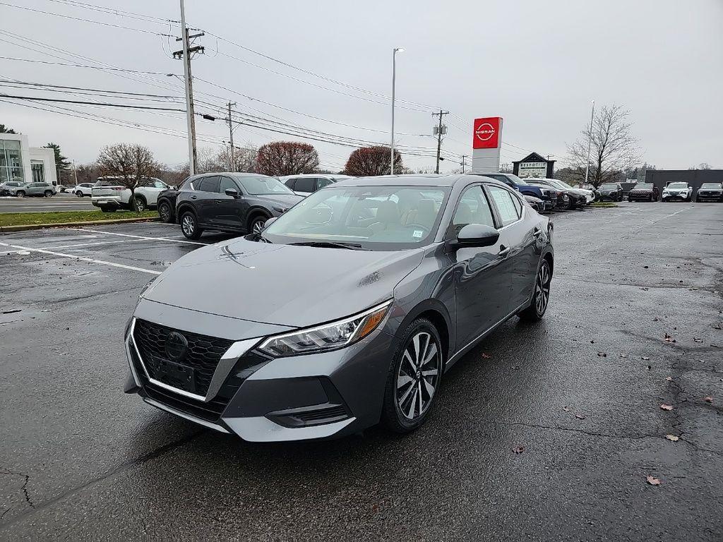 used 2022 Nissan Sentra car, priced at $15,988