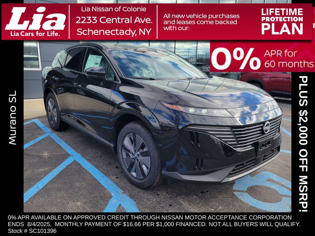 new 2025 Nissan Murano car, priced at $46,715