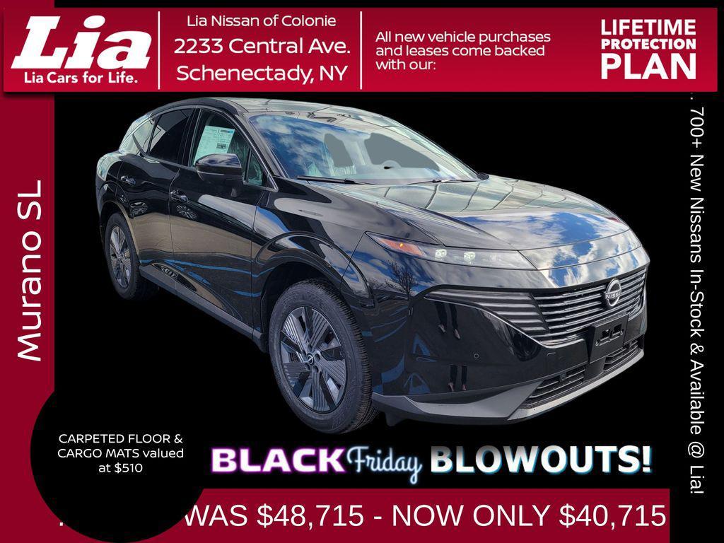 new 2025 Nissan Murano car, priced at $40,715