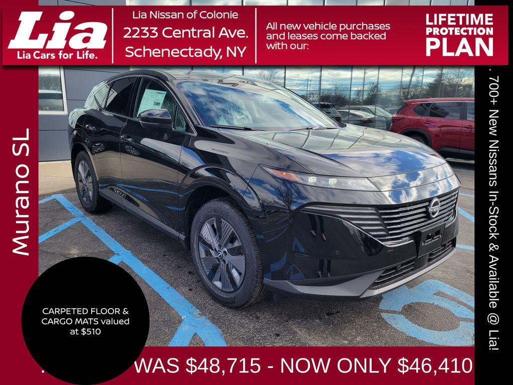 new 2025 Nissan Murano car, priced at $41,410