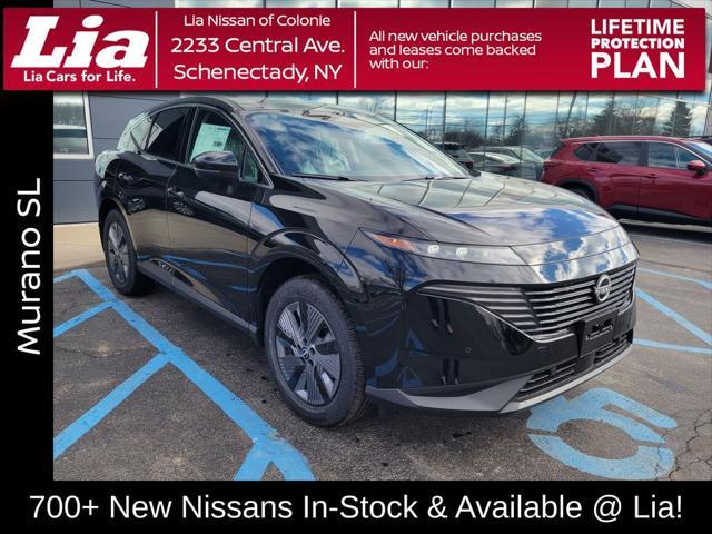 new 2025 Nissan Murano car, priced at $48,715