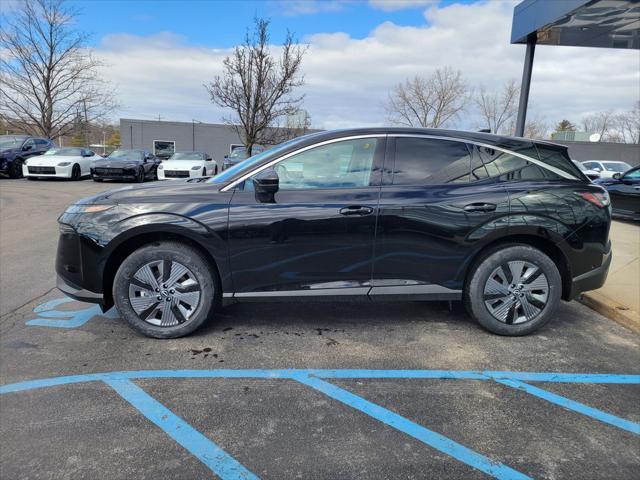 new 2025 Nissan Murano car, priced at $48,715