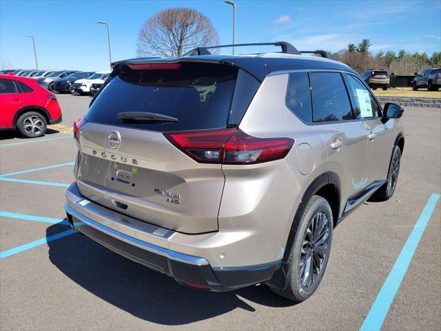 new 2025 Nissan Rogue car, priced at $44,335