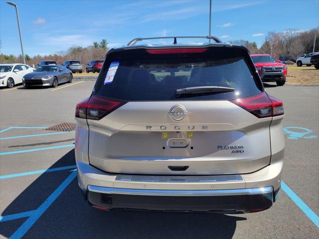 new 2025 Nissan Rogue car, priced at $44,335