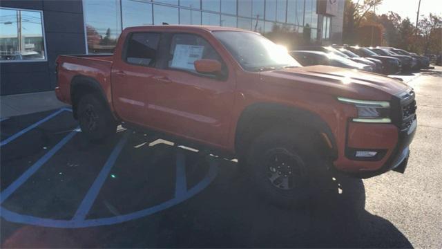 new 2025 Nissan Frontier car, priced at $45,825