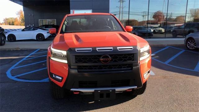 new 2025 Nissan Frontier car, priced at $45,825