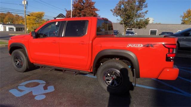 new 2025 Nissan Frontier car, priced at $45,825