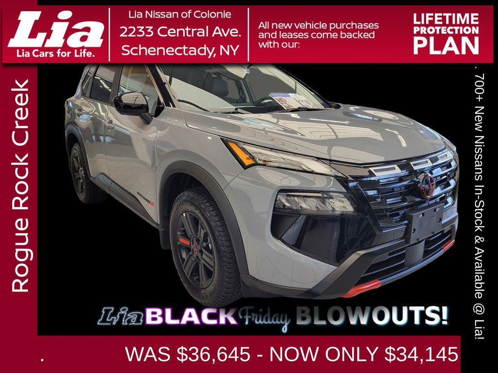 new 2026 Nissan Rogue car, priced at $34,145