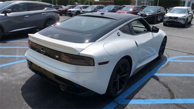 new 2024 Nissan Z car, priced at $53,060