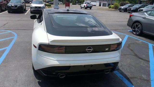 new 2024 Nissan Z car, priced at $51,060