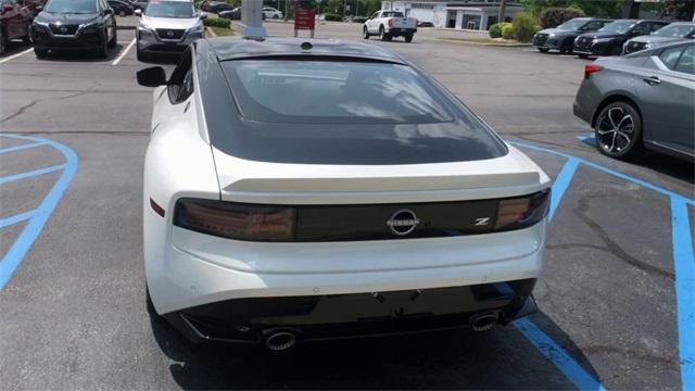 new 2024 Nissan Z car, priced at $53,060