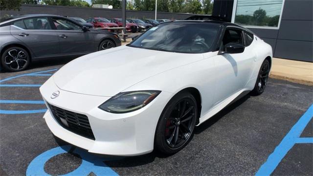 new 2024 Nissan Z car, priced at $53,060