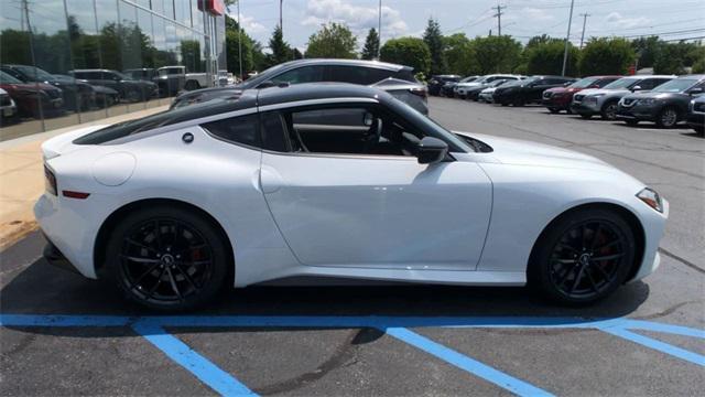 new 2024 Nissan Z car, priced at $53,060