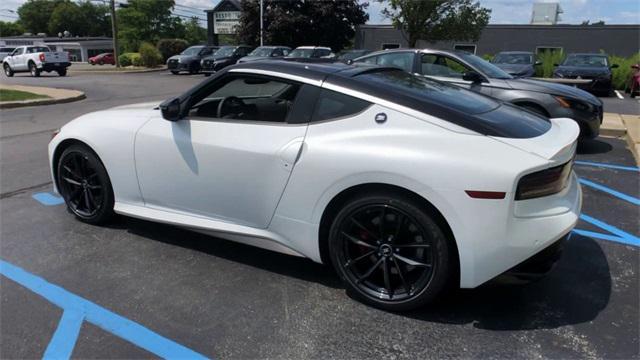 new 2024 Nissan Z car, priced at $53,060