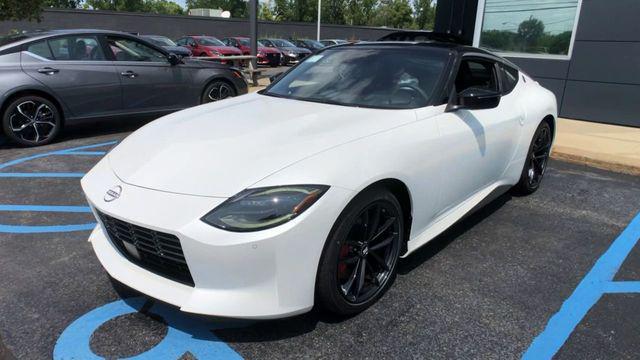 new 2024 Nissan Z car, priced at $51,060