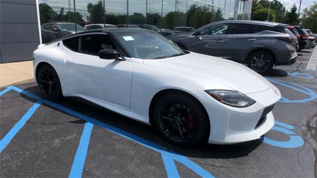 new 2024 Nissan Z car, priced at $53,060