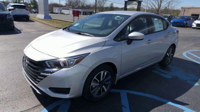 new 2024 Nissan Versa car, priced at $20,270