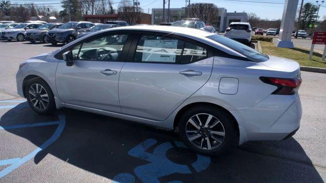 new 2024 Nissan Versa car, priced at $20,270