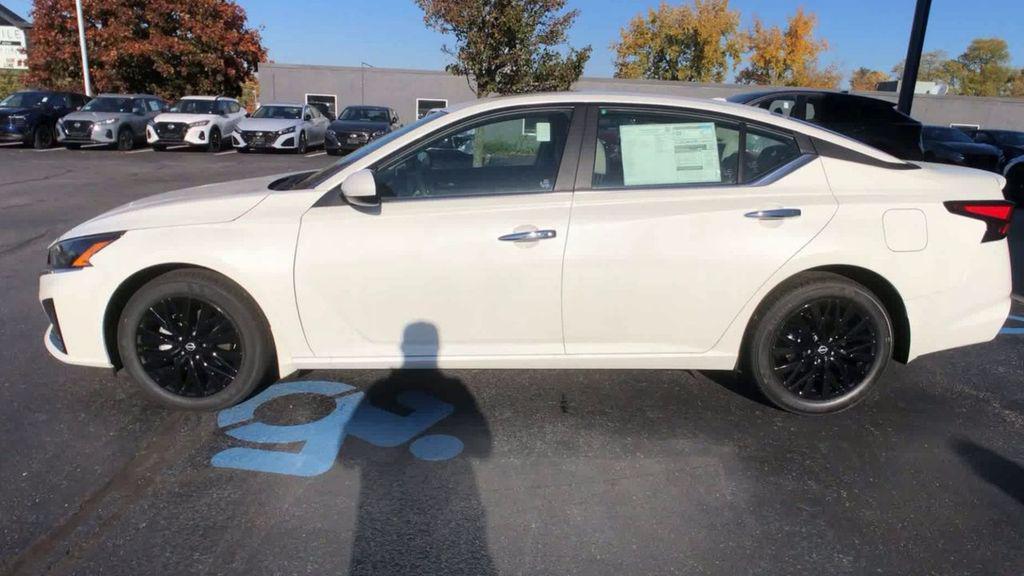 new 2025 Nissan Altima car, priced at $30,920