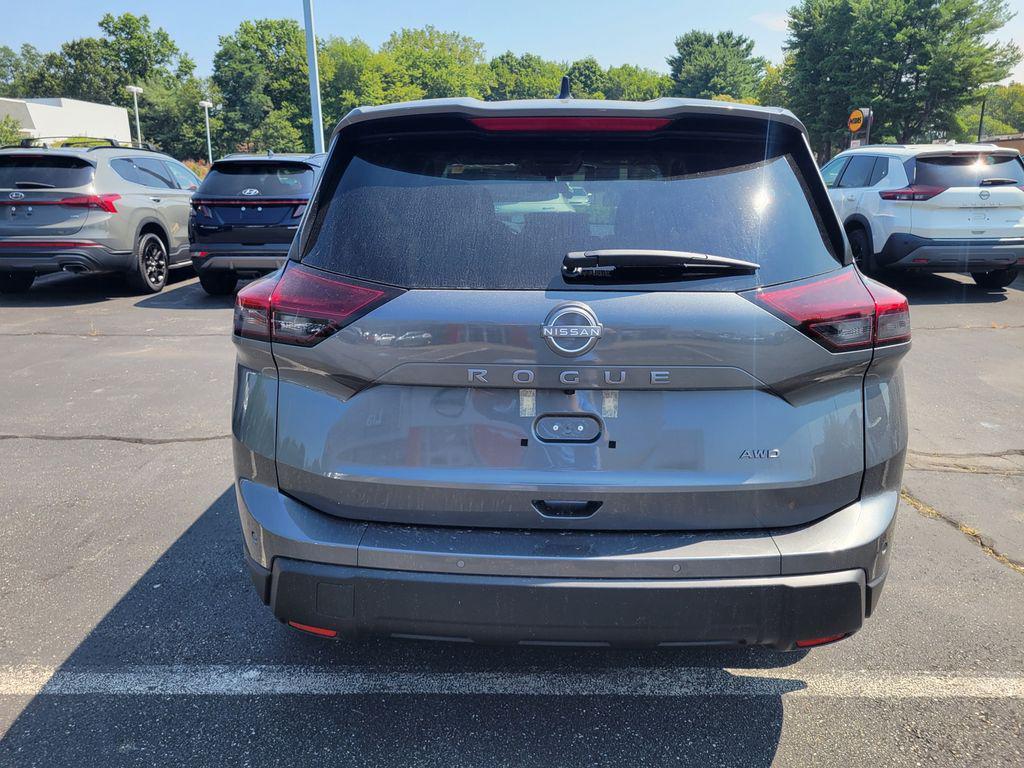 new 2026 Nissan Rogue car, priced at $32,305