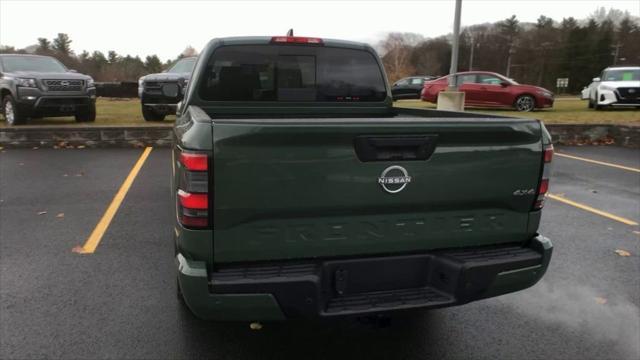 new 2025 Nissan Frontier car, priced at $43,445