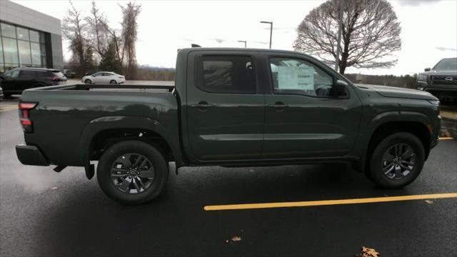 new 2025 Nissan Frontier car, priced at $43,445