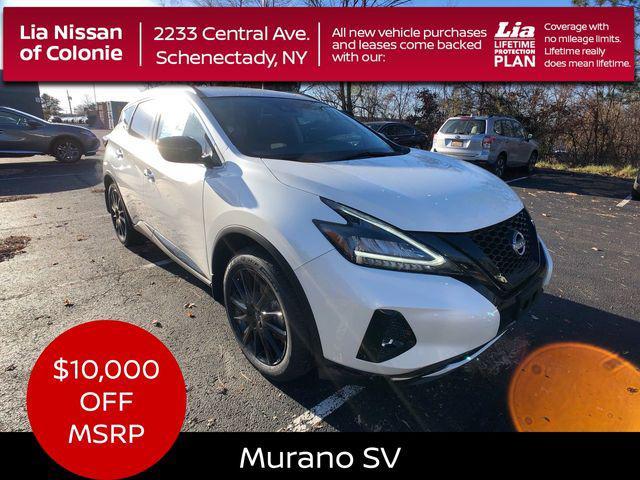 new 2024 Nissan Murano car, priced at $43,200