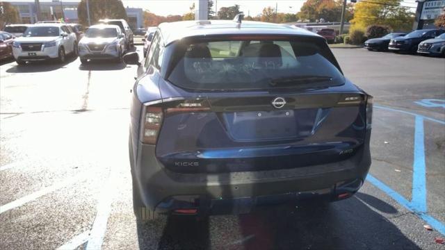 new 2025 Nissan Kicks car, priced at $25,180