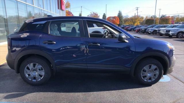 new 2025 Nissan Kicks car, priced at $25,180
