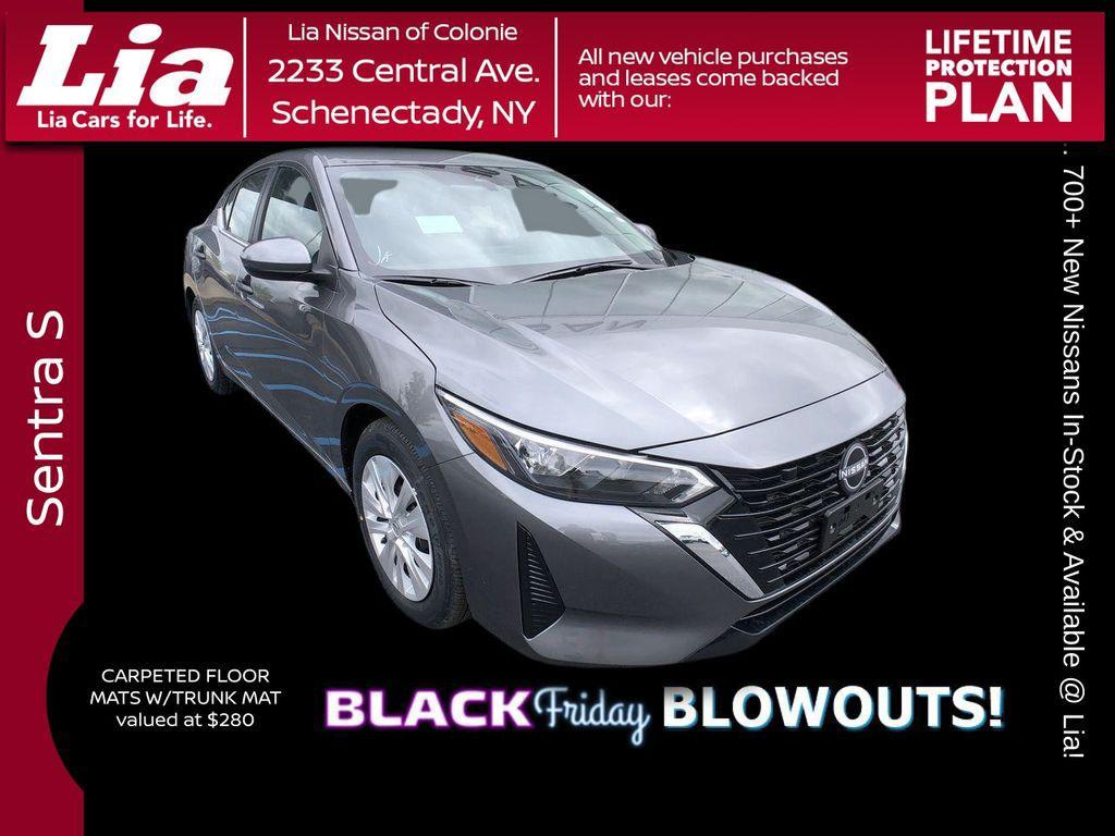 new 2025 Nissan Sentra car