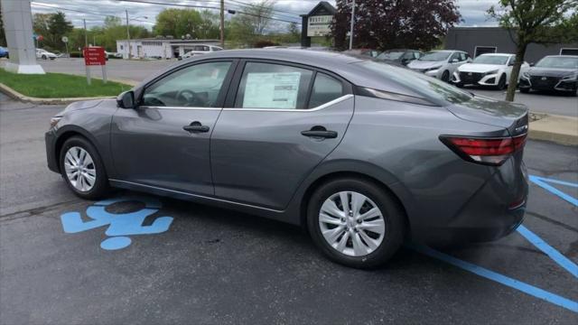 new 2025 Nissan Sentra car