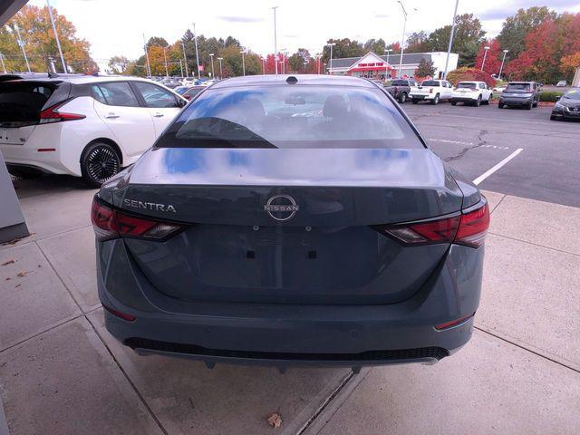 new 2025 Nissan Sentra car, priced at $24,810