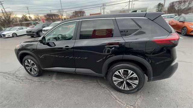 used 2023 Nissan Rogue car, priced at $23,988