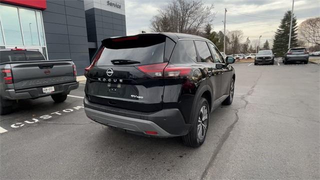 used 2023 Nissan Rogue car, priced at $23,988