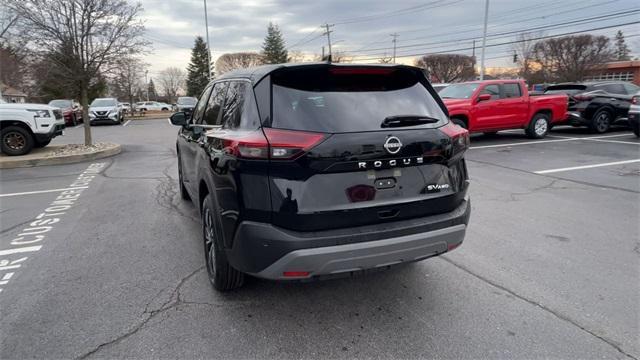 used 2023 Nissan Rogue car, priced at $23,988