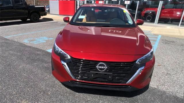 new 2024 Nissan Sentra car, priced at $26,155