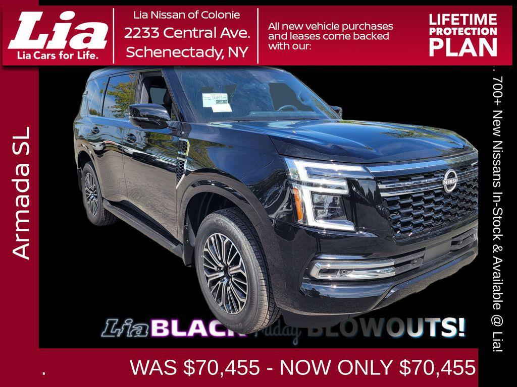new 2026 Nissan Armada car, priced at $70,455