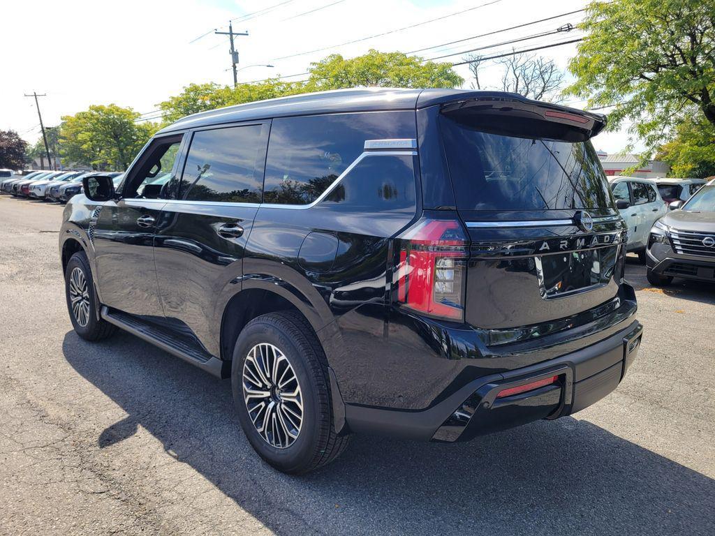 new 2026 Nissan Armada car, priced at $70,455