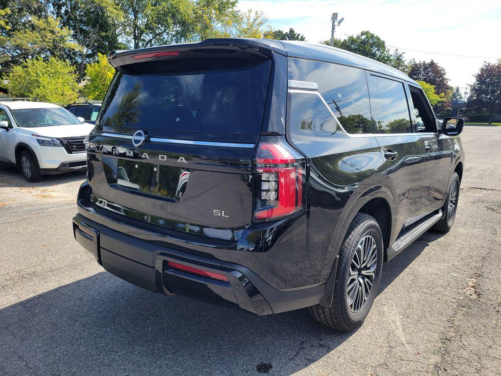 new 2026 Nissan Armada car, priced at $70,455